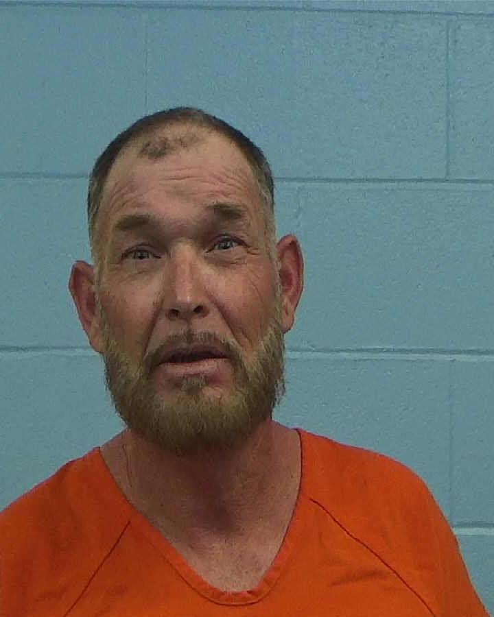 Jeffery, Ollie Jr booking photo