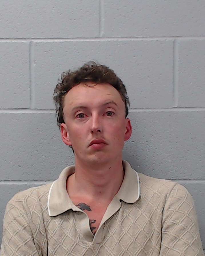 Hayes, Luke booking photo