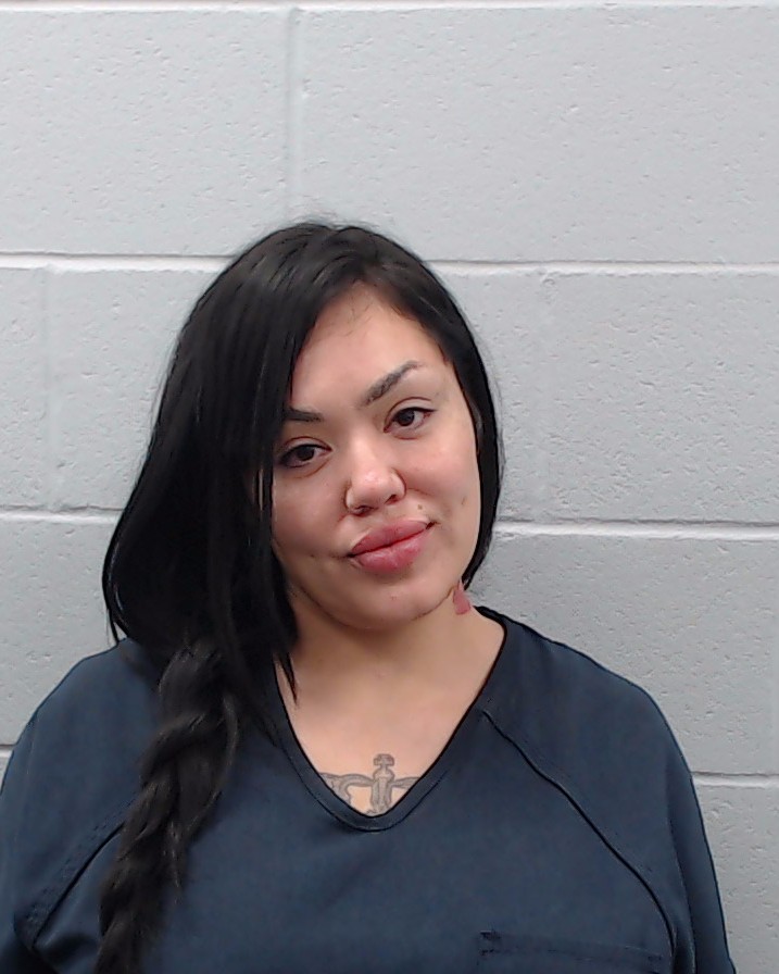 Ramirez, Crystal booking photo