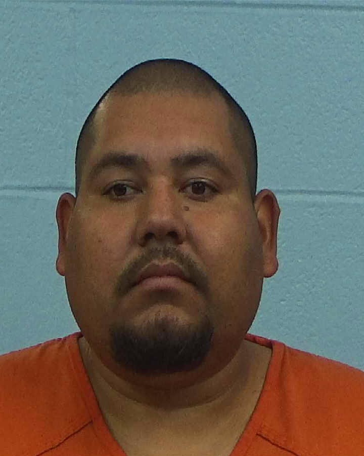 Jaimez Reza, Juan booking photo