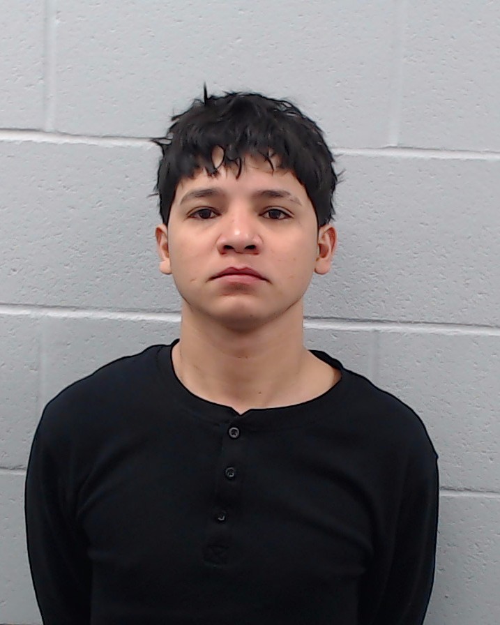 Santos Canales, Omar booking photo