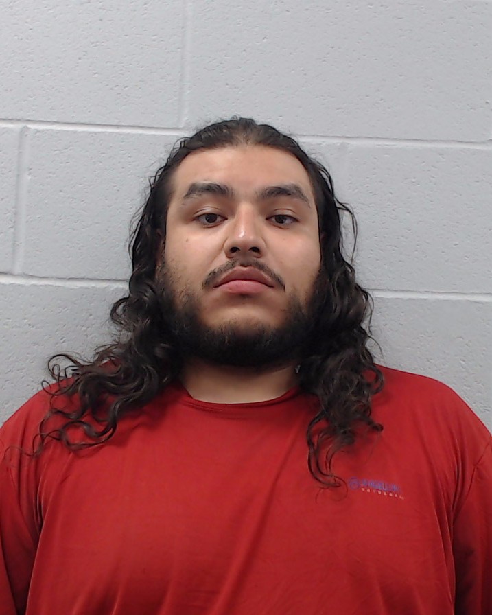 Jaimez, Isaiah booking photo
