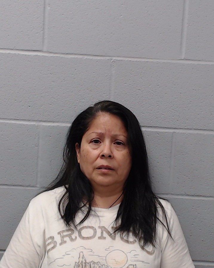 Rosales, Andrea arrested by Hays County SO/PD