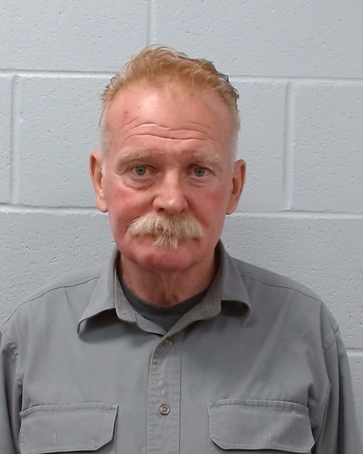 Severin, Dean Arlo booking photo