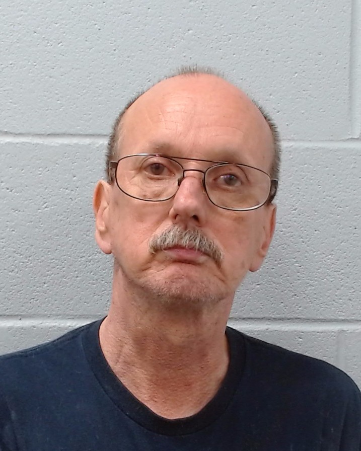 Wolf, John Kenneth booking photo