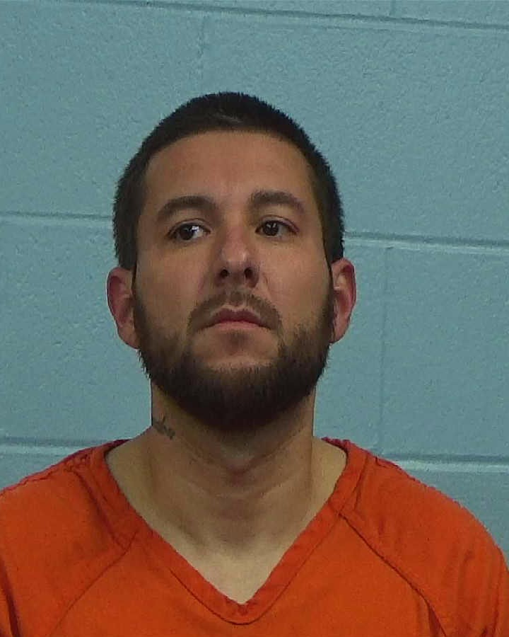 Leza, Sergio Ismael booking photo