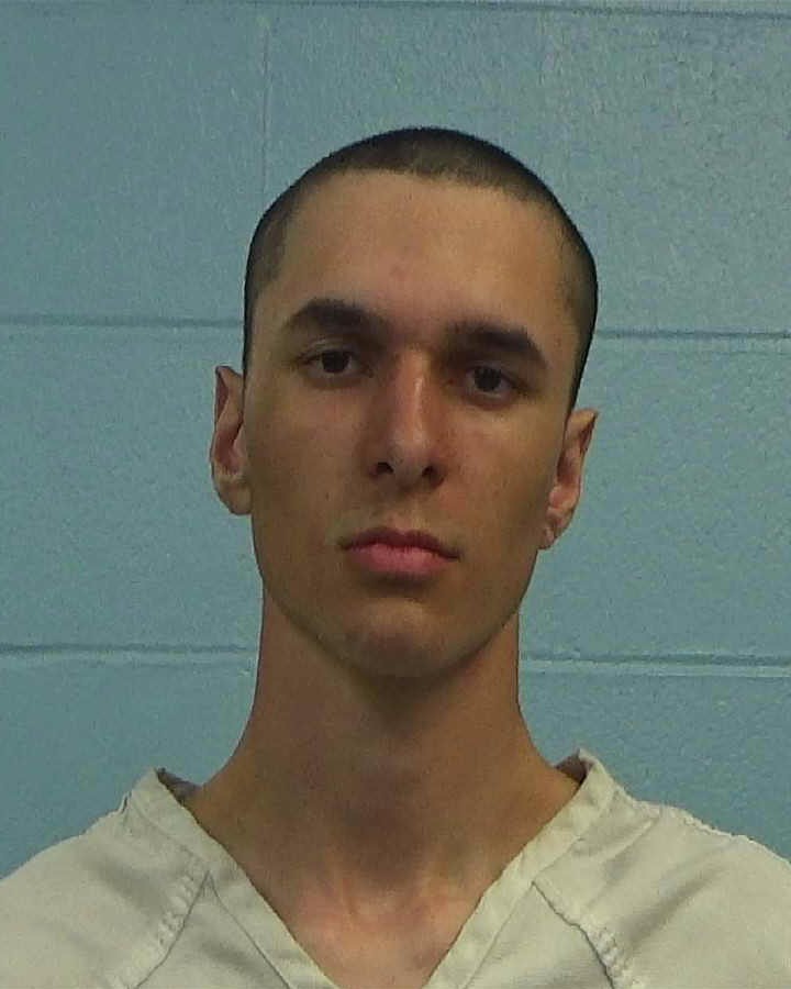 Soriano, Alexander Xavier booking photo