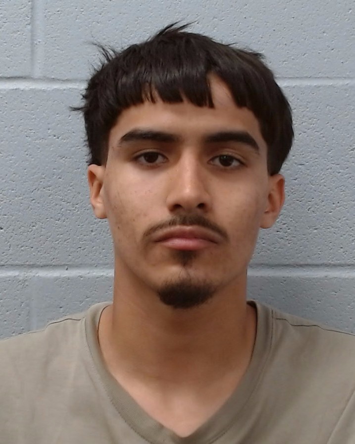 Pantoja, Isaac Alonzo booking photo
