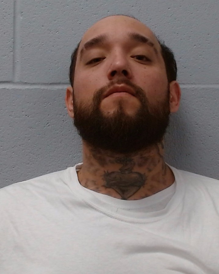 Huerta, Damian Ryan booking photo