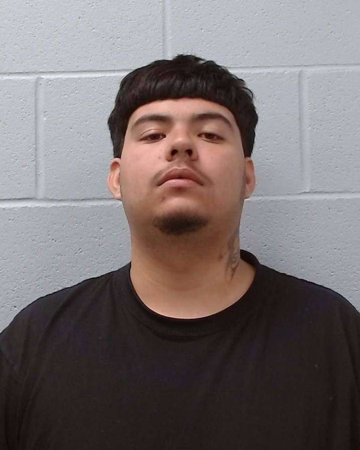 Alonzo, Nathaniel Allen booking photo