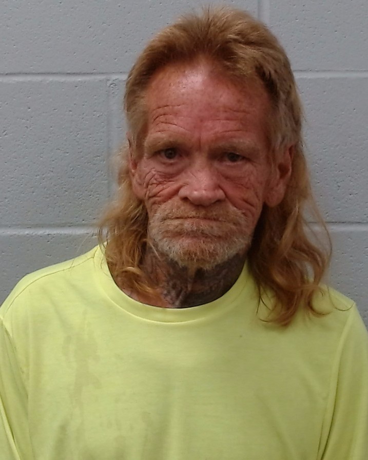 Happy, Paul Martin booking photo