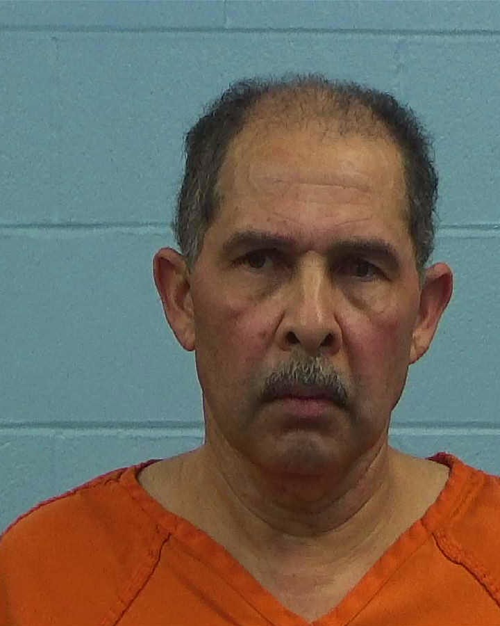 Landa Vasquez, Raul booking photo