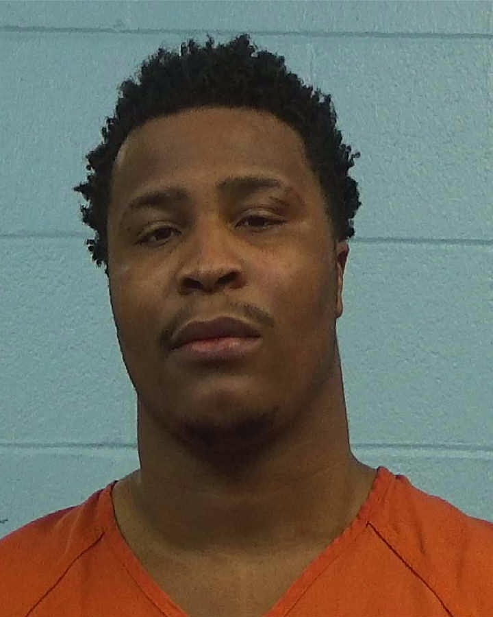 Kanu, Mark Nwokoma booking photo