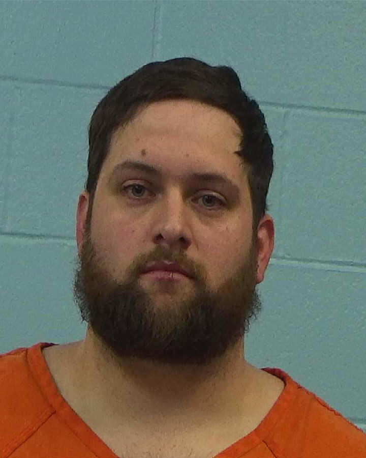 Hjort, Tyler Gabriel booking photo