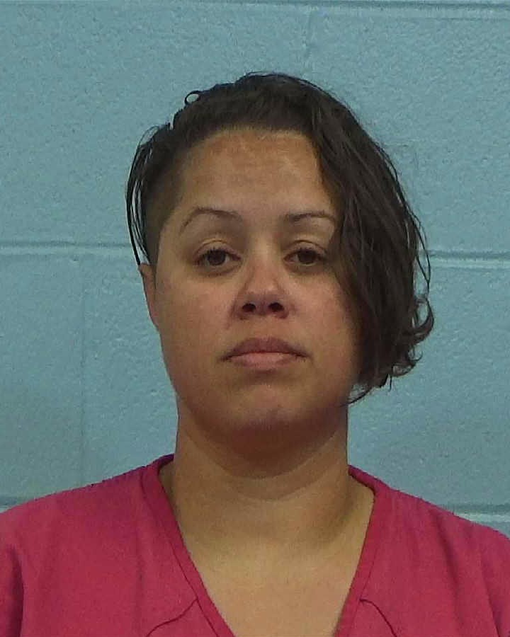 Hunter, Mykul Jessica booking photo