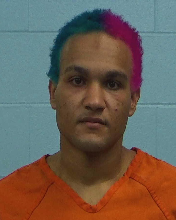 Weakly, Marcus Austin booking photo