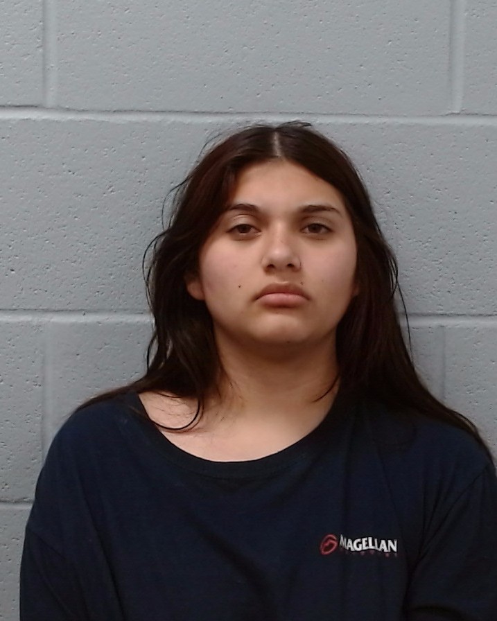 Salas, Kylei arrested by Hays County SO/PD