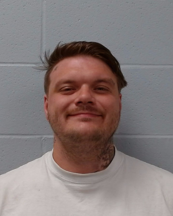 Riemenschneider, Charles Cameron booking photo