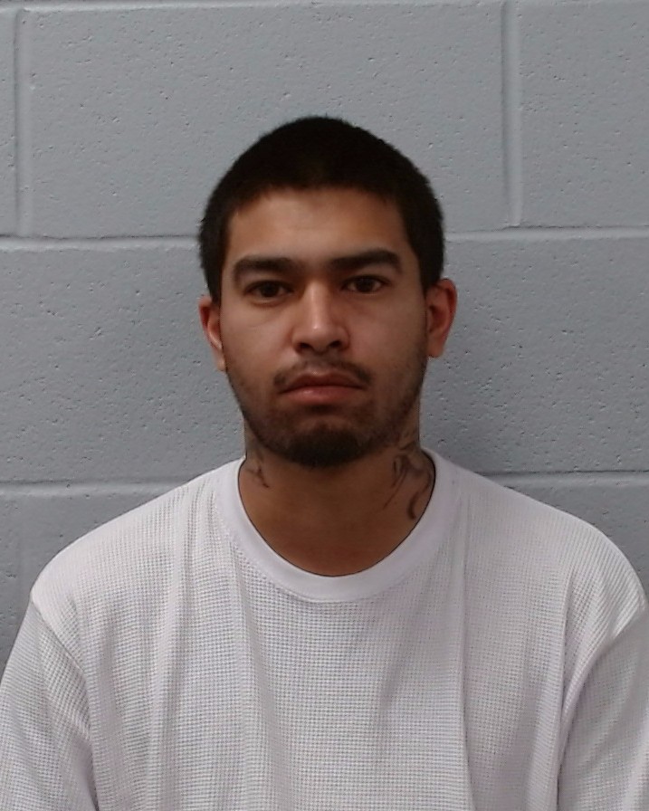 Longoria, Joseph Escobedo booking photo