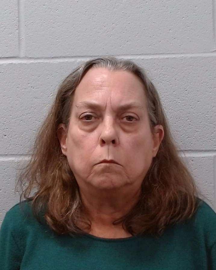 Mendoza, Alice Russel booking photo