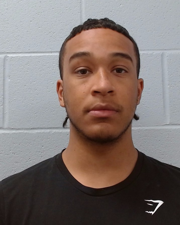 Faltine, Jordan booking photo