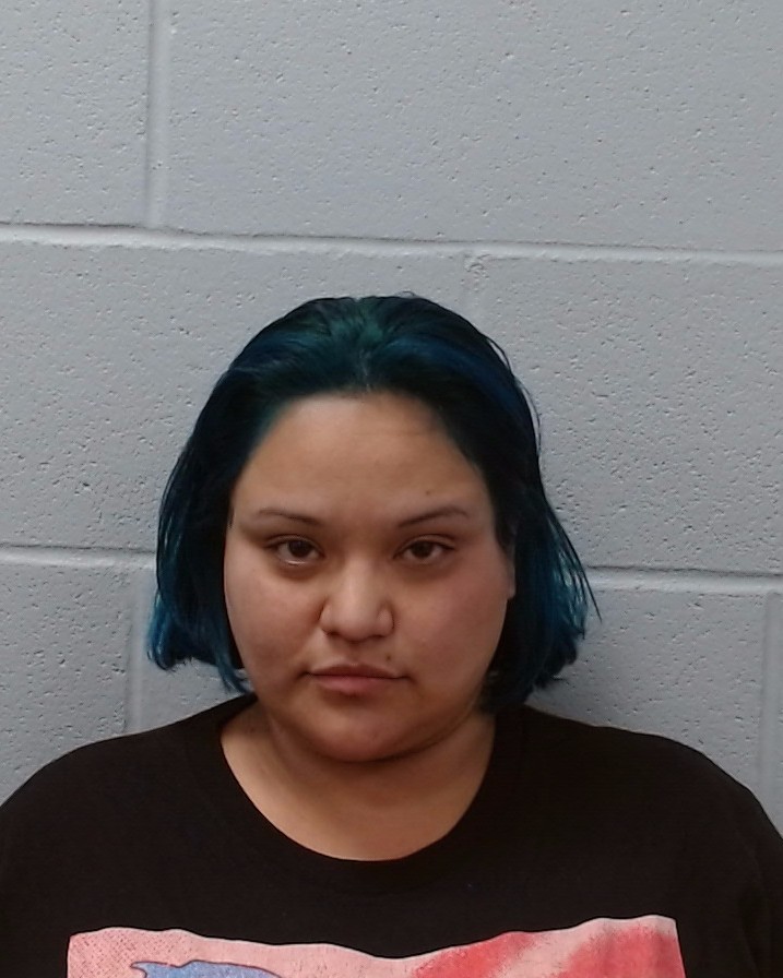 Serrano, Ruby Trevino booking photo