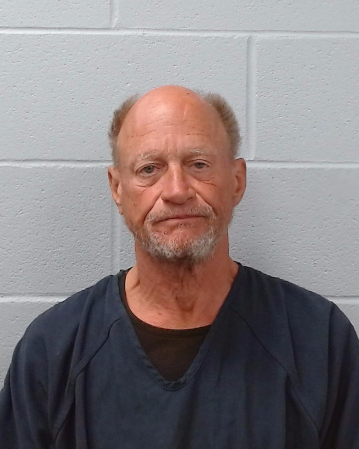 Cave, Mark Thomas booking photo