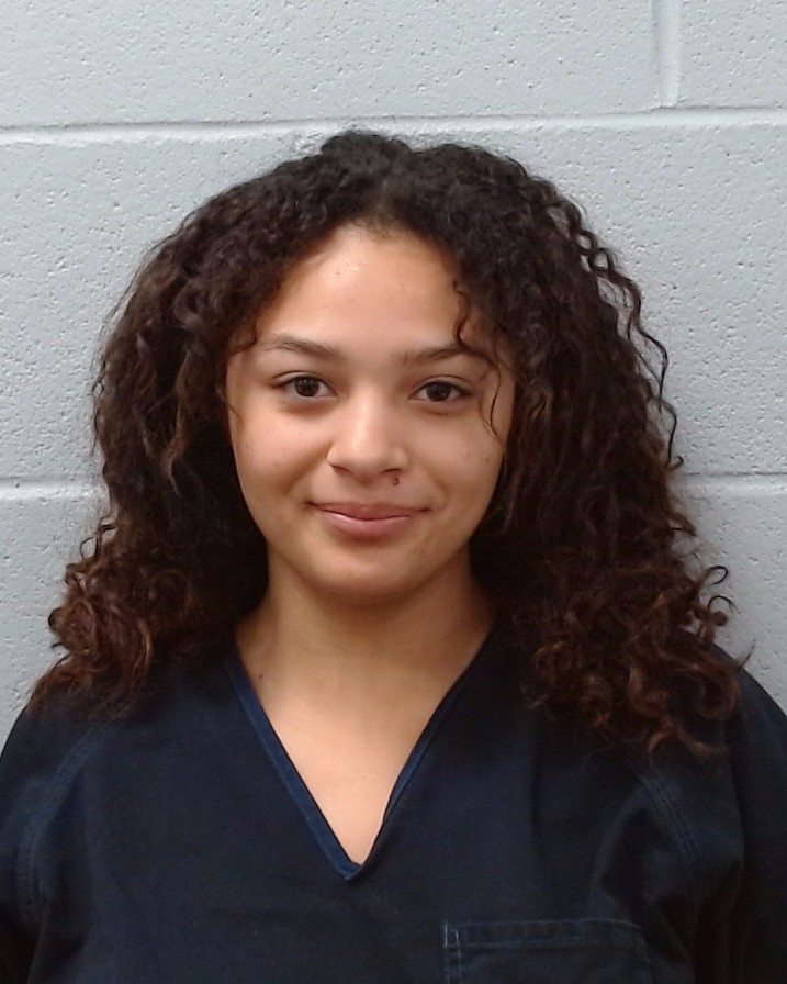 Walker, Lavender Aaliyah booking photo