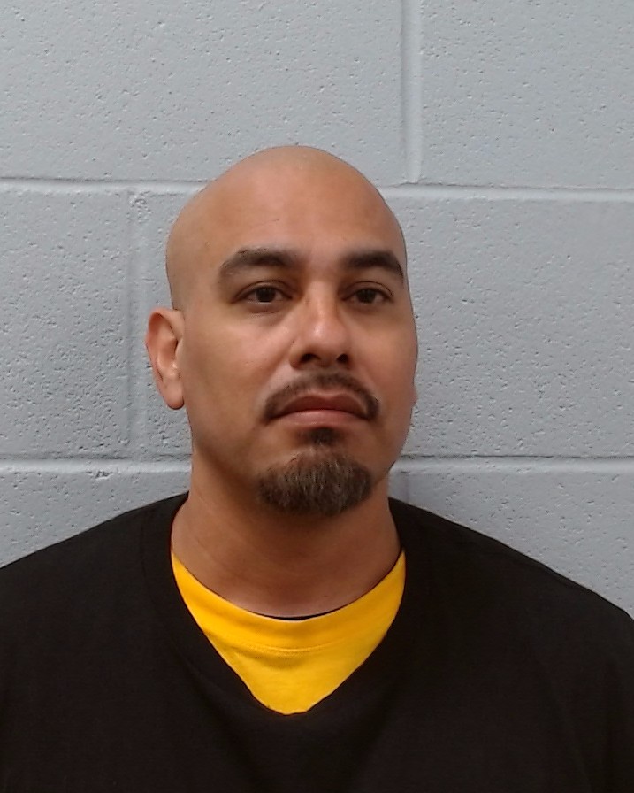 Lucio, Jacinto booking photo