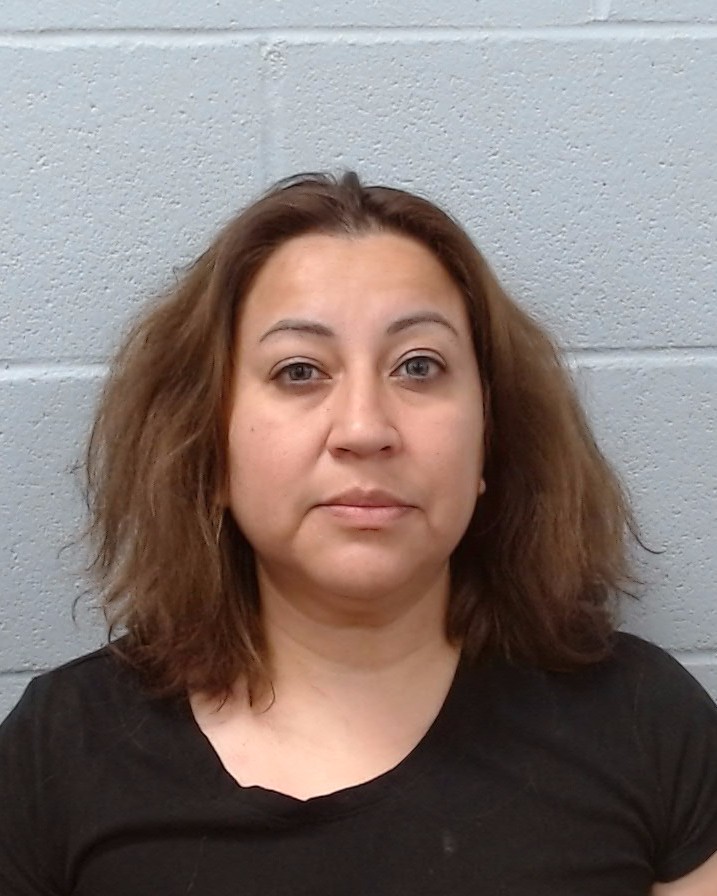 Avalos, Estela Ortega booking photo