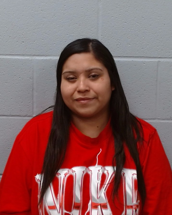 Urrutia, Nikki Rae booking photo