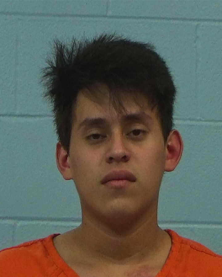 Alonso Reyes, Gabriel Humberto booking photo