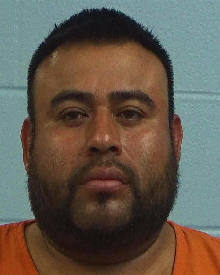 Antero Benitez, Hugo booking photo