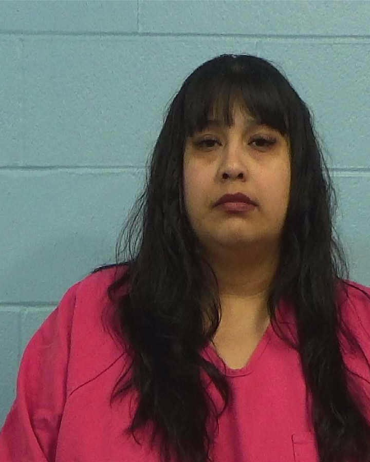 Cervantes, Shirley Hernandez booking photo