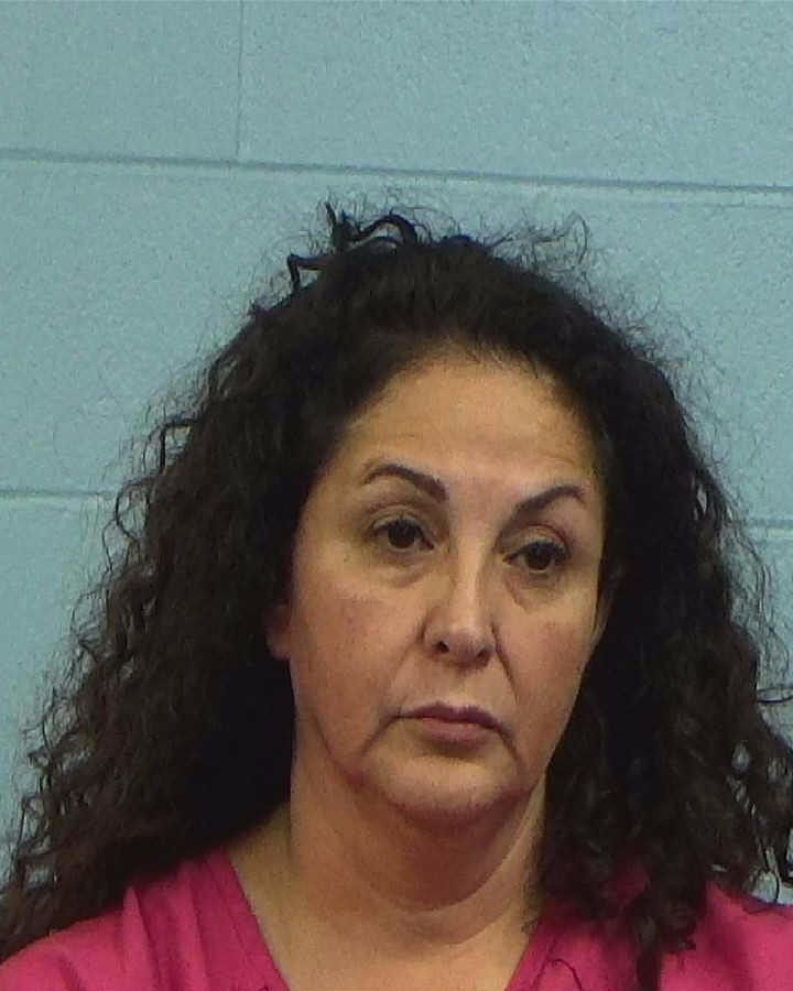 Miller, Christina booking photo