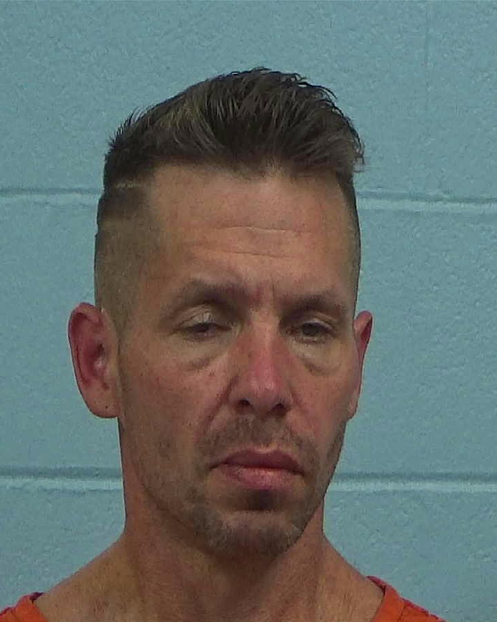 Fortney, Patrick Richard booking photo