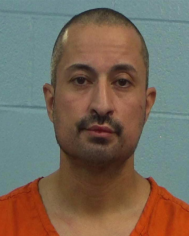 Garcia, Joe James booking photo