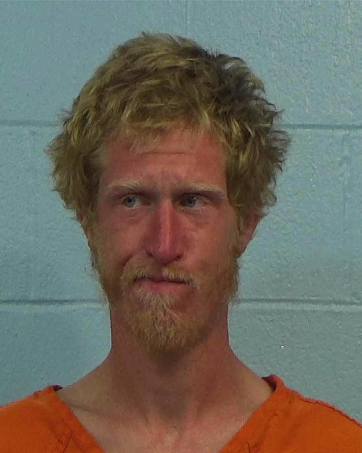 Gibson, Marshall Wayne booking photo