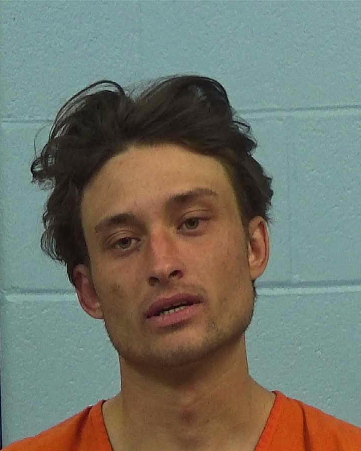 Bargy, Garrett Logan booking photo