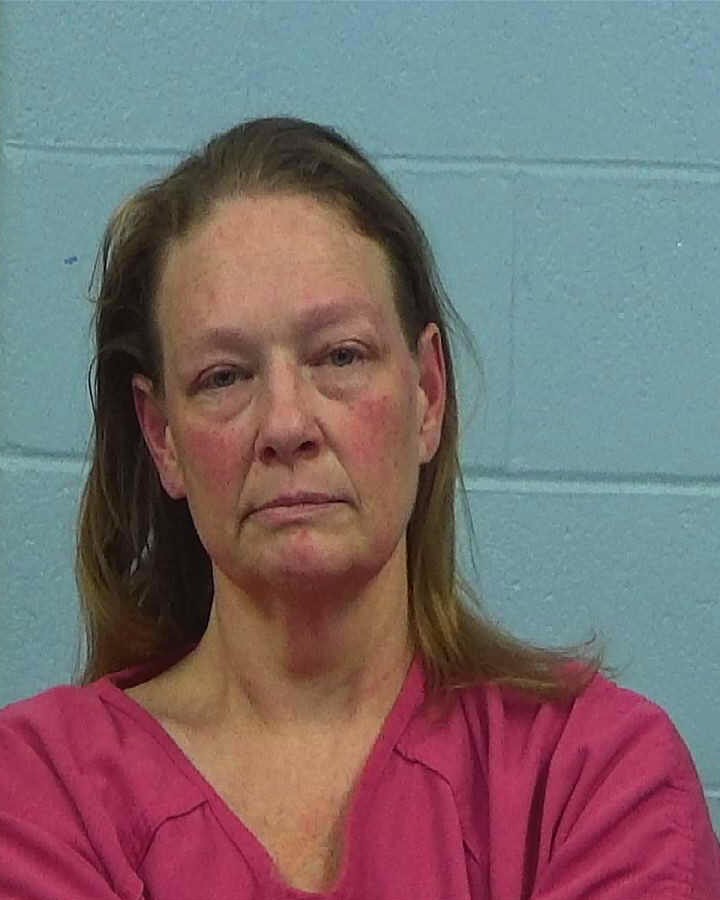 Hayward, Alisha Olene booking photo