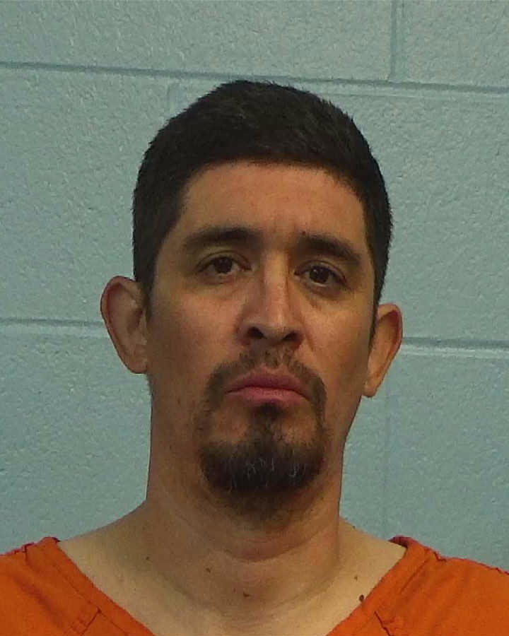 Moreno, Fernando Rey booking photo