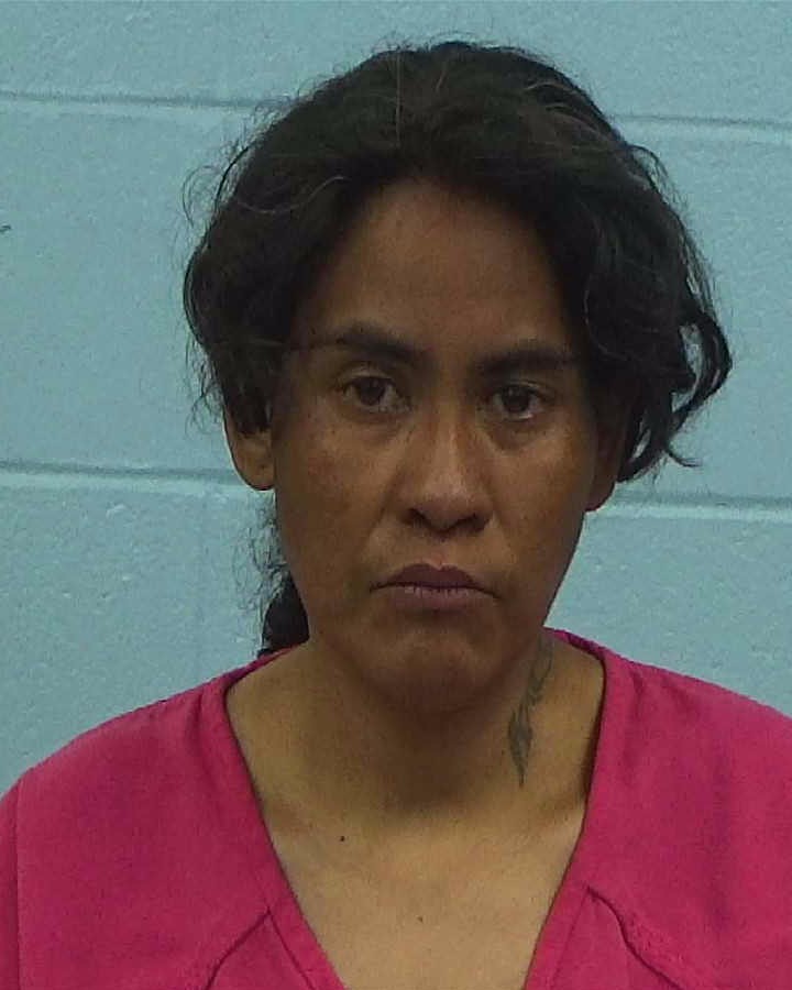 Salazar, Angeline Christine arrested by Williamson County PD/SO