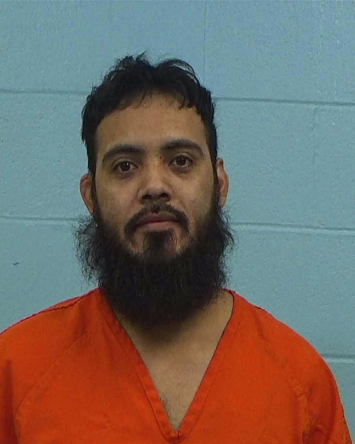 Garcia-Alvarado, Omar arrested by Williamson County PD/SO