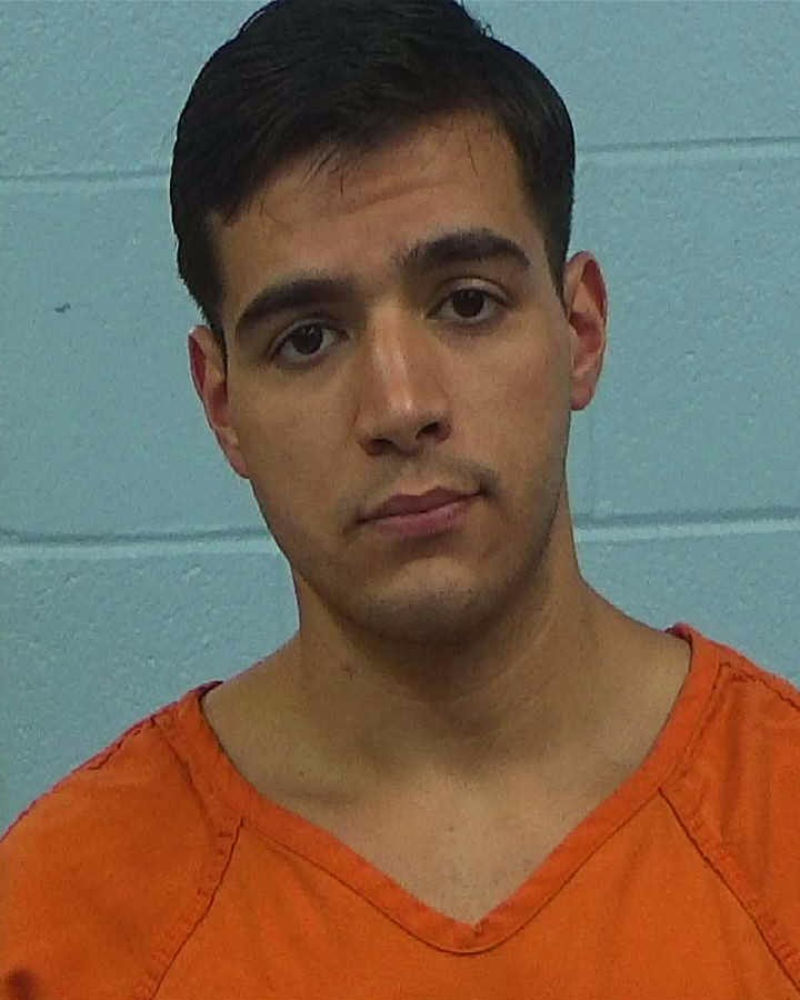 Ortega, Jonathan arrested by Williamson County PD/SO