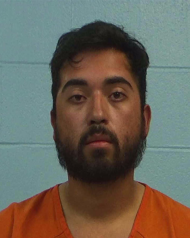 Dominguez, Anthony arrested by Williamson County PD/SO
