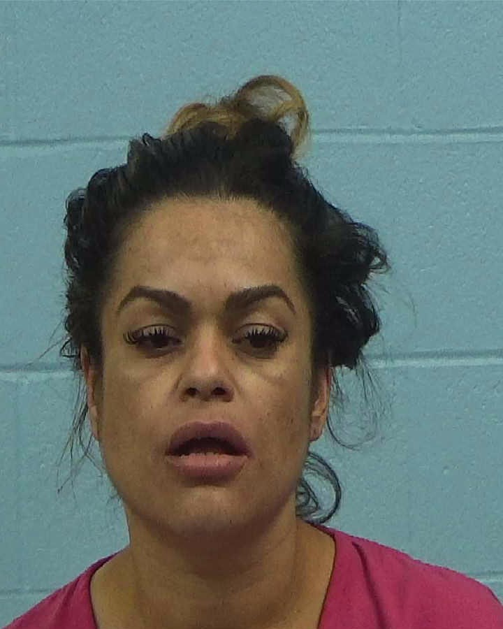 Garcia, Nanci arrested by Williamson County PD/SO