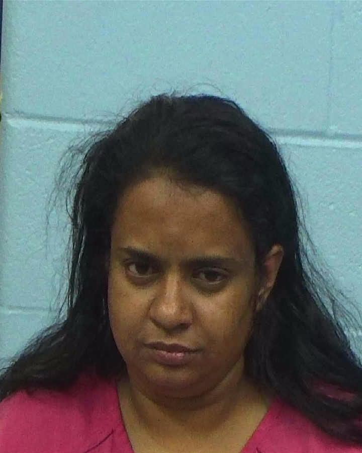 Sajan, Susan booking photo