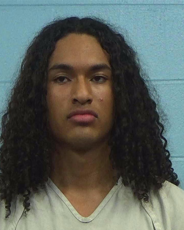 Cashwell, Joaquin Dairou booking photo