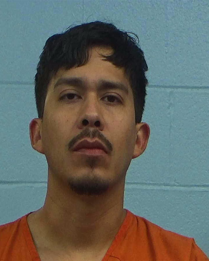 Alonzo, Julian, Jr. booking photo