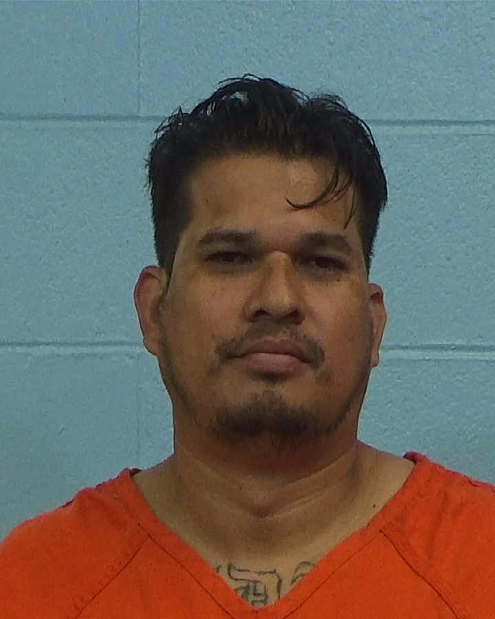 Cruz Garcia, Victor Manuel booking photo